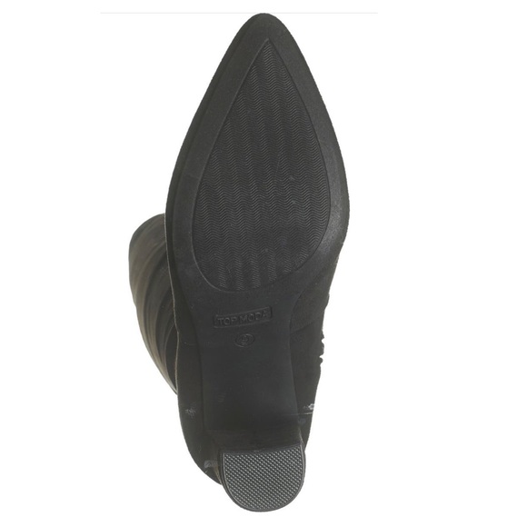 Top Moda Top Guy Over The Knee Boots - Picture 4 of 5